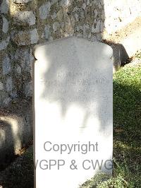 Salonika (Lembet Road) Military Cemetery - Atanasov, Stoyan